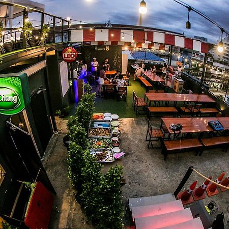 Samsen 8 Hostel Bangkok Zewnętrze zdjęcie
