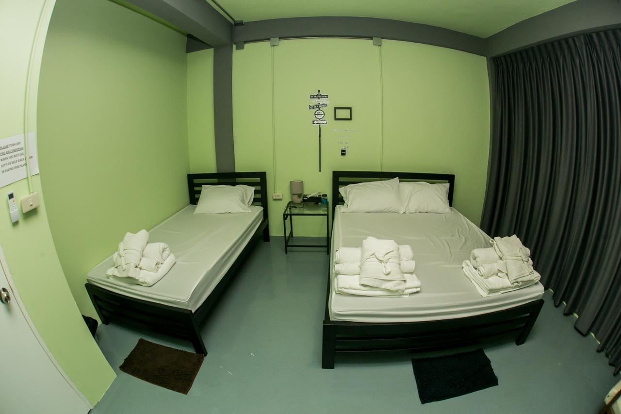 Samsen 8 Hostel Bangkok Zewnętrze zdjęcie