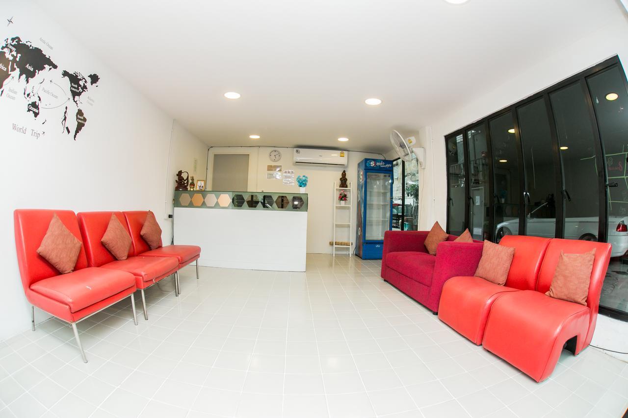 Samsen 8 Hostel Bangkok Zewnętrze zdjęcie