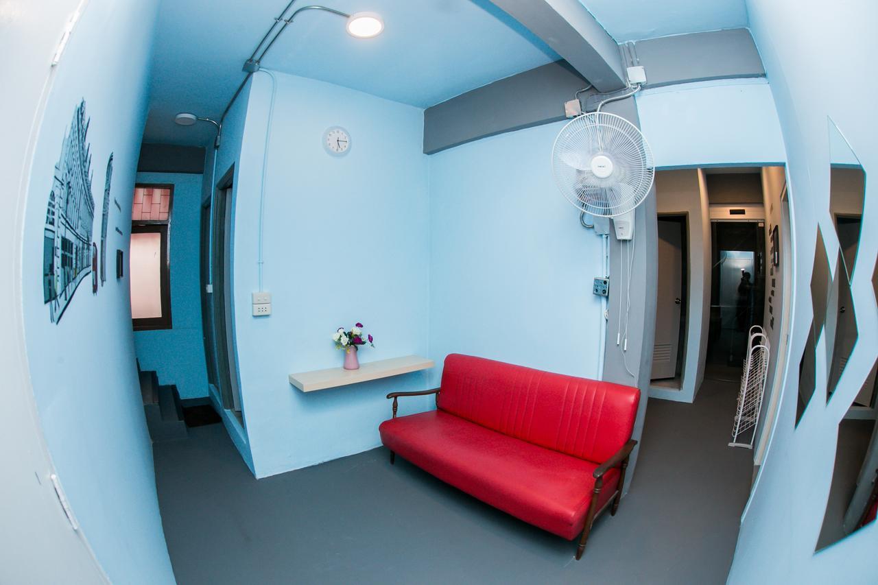 Samsen 8 Hostel Bangkok Zewnętrze zdjęcie