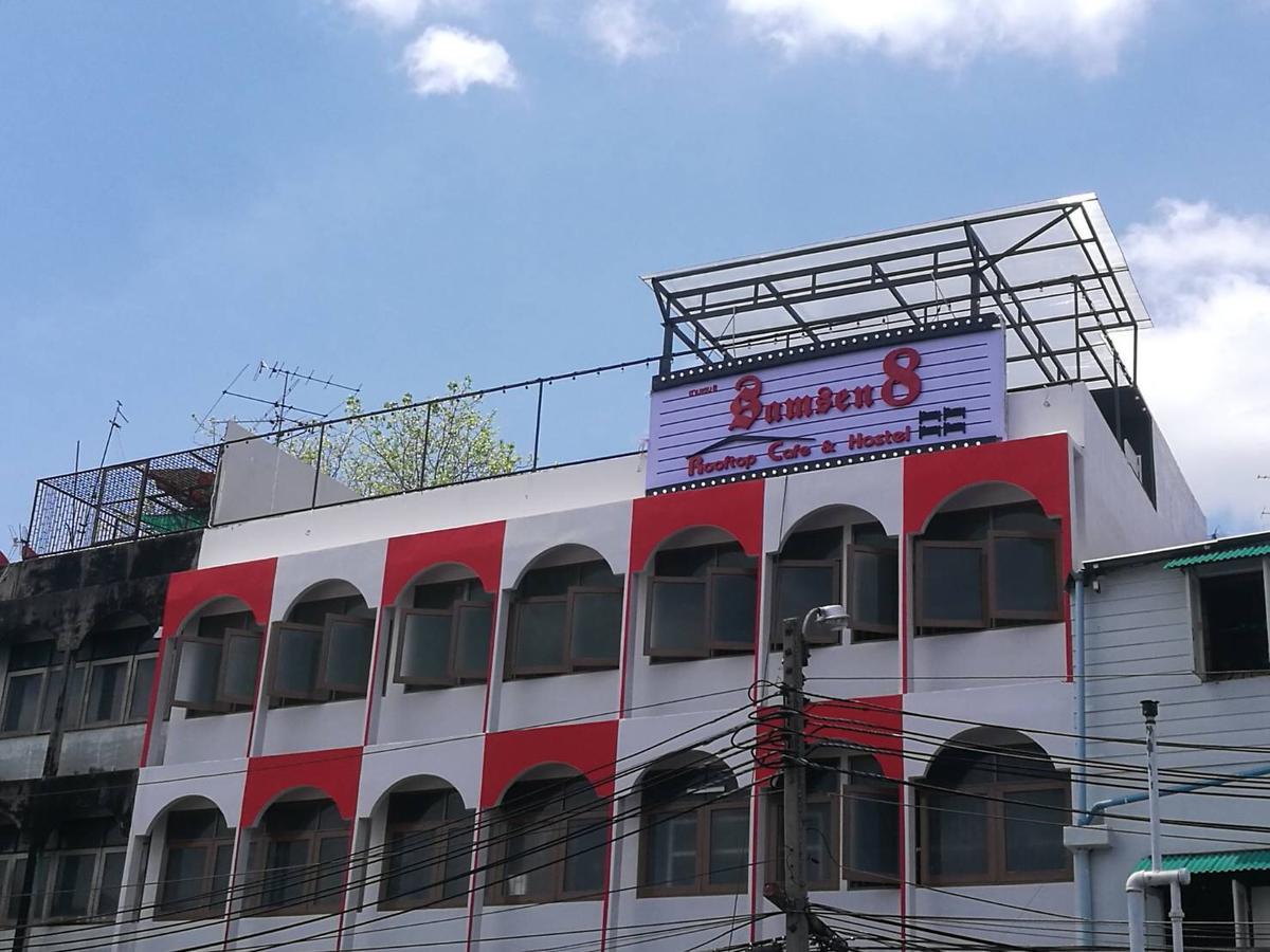 Samsen 8 Hostel Bangkok Zewnętrze zdjęcie